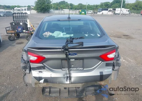 2013 Ford Fusion Se из США, поврежденный, VIN 3FA6P0HR0DR124628
